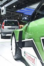 Skoda Fabia Super 2000 2010 года